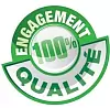 Logo engagement qualité